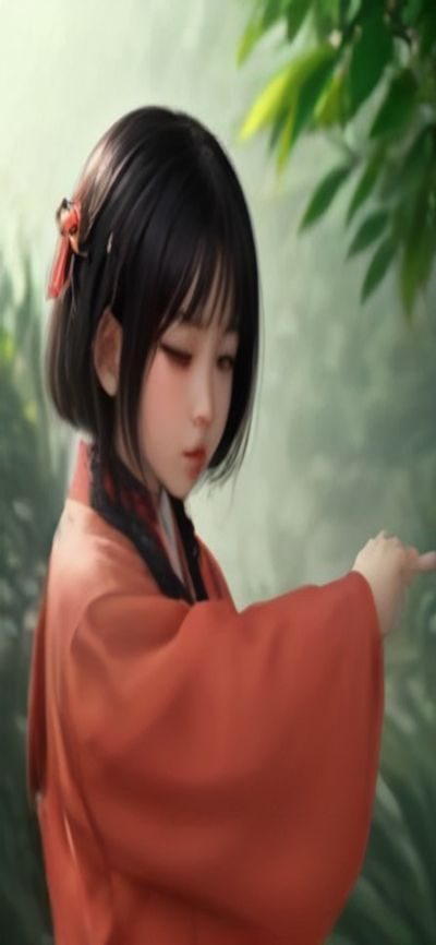 缘起聊天匹配页面截图，显示几位推荐用户卡片，有共同兴趣标签，背景柔和橙色，界面干净清爽