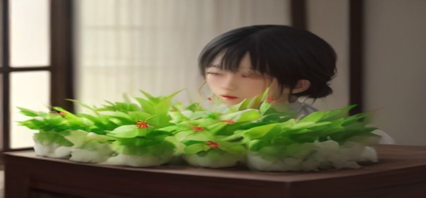 缘起聊天App界面示意图，展示兴趣标签选择页面与好友推荐列表，橙棕色调清晰直观的UI设计风格